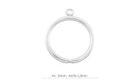 Base anillo 16x2mm con asa...
