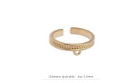 Anillo granulado ajustable...