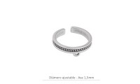 Anillo granulado ajustable...