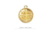 Colgante talisman de14 mm....