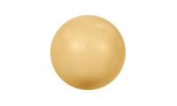 Perla 6 mm. Crystal Gold Pearl