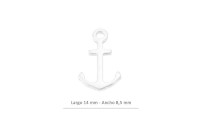 Colgante ancla 14mm