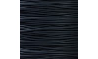Cordón de caucho de 2mm. Negro