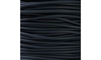 Cordón de caucho de 3mm. Negro