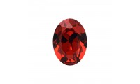 Cabuchón 18 x 13mm. Scarlet