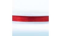 Lazo Muselina 6 mm. Rojo