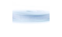 Muselina 10 mm. Blanco