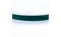 Muselina 10 mm. Verde oscuro