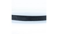 Muselina 10 mm. Negro