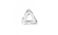 Cosmic Triangle 30mm. Crystal