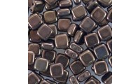 Square beads 2 holes 6mm....
