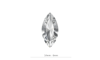 Marquise plano. Crystal (14...