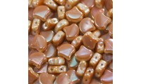 Gimko bead 7.5x7.5mm White...