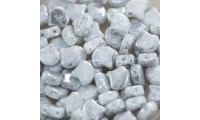 Gimko bead 7.5x7.5mm Silver...