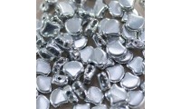 Gimko bead 7.5x7.5mm Silver