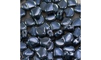 Gimko bead 7.5x7.5mm Hematite