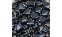 Gimko bead 7.5x7.5mm Jet