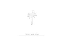 Colgante mini palmera largo...