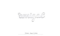 Colgante «Amigas» de 25mm