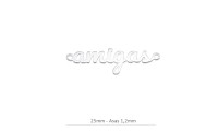 Entrepieza «Amigas» de 25mm
