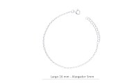 Pulsera rolo 16cm - 5cm...