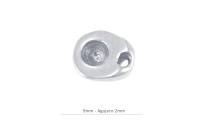 Colgante strass 9mm. Baño...