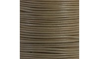 Cordón Cuero 1mm- Camel