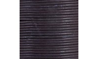 Cordón Cuero 1mm- burdeos