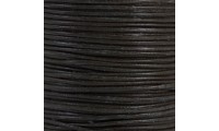Cordón Cuero 1mm- Avellana