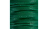 Cordón Cuero 1mm- verde hierba