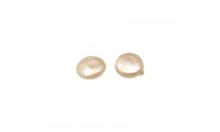 Perla plana 15x5mm con...