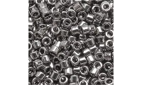 Miyuki Delica 10/0. Steel...