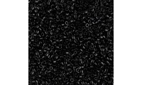 Miyuki Delica 10/0. Black