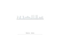 Colgante skyline Madrid...