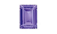 Step cup 18x13mm. Tanzanite