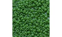 Rocalla 11/0  Opaque Green