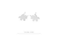 Pendientes mini unicornio...