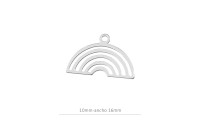 Colgante arcoíris de 10x16mm