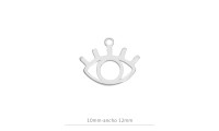 Colgante ojo - largo 10mm