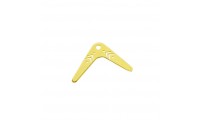 Colgante boomerang de 14mm...