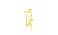 Colgante loro de 20mm baño oro