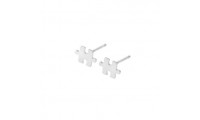 Pendientes Puzzle de 8 mm.