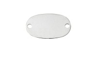 Entrepieza chapa oval...
