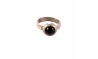 Anillo con piedra de murano...