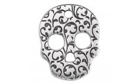 Colgante calavera de 33x26...
