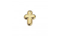 Colgantes cruz de 15x11 mm....