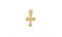 Mini colgantes cruz de 16...