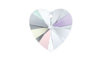 Corazón 10,3x10mm. Crystal AB