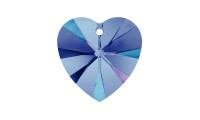 Corazón 10,3x10mm. Crystal...