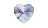 Corazón 10,3x10mm. Crystal...